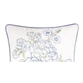 thumbnail image 2 of Laurel Embroidered Throw Pillow, 2 of 3