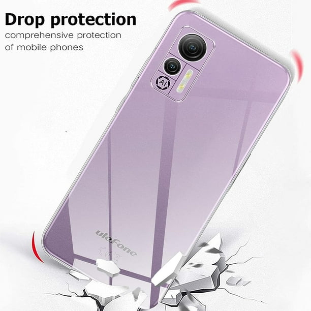 For Ulefone Armor 24 Case Ultra Thin Crystal Clear Shock Absorption  Technology Bumper Soft TPU Cover For Ulefone Armor 24