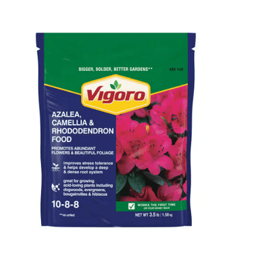 Vigoro 3.5 lb. All Season Azalea Camellia and Rhododendron Plant Food (10-8-8)