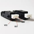 thumbnail image 3 of Capteur Photoélectrique Anti-Interférence Interrupteur Optocoupleur gp2a25 OH-118-A5, 3 of 8