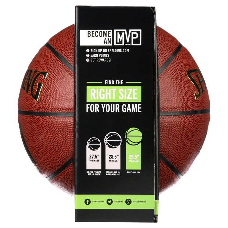 Spalding NBA Championship Composite Leather Basketball 29.5