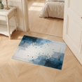 thumbnail image 2 of ODIKA 2'x3' Ultra-Soft Accent Mat, Livingroom Abstract Watercolor Splash Distressed Ombre Neutral None Washable, Bare feet friendly, Easy Care Indoor rug for Bedside, Footrest, 2 of 7