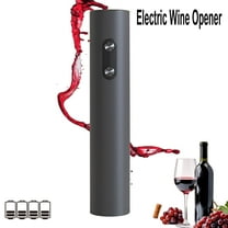 Aisining Electric Wine Bottle Opener with Battery Operated, One-Click, Automatic Corkscrew