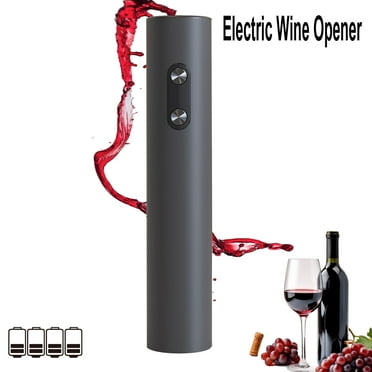 Aisining Electric Wine Bottle Opener with Battery Operated, One-Click, Automatic Corkscrew
