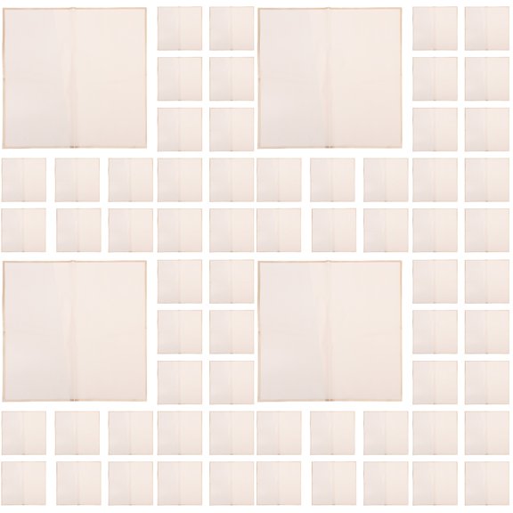 4 Count Flower Bouquet Wrapping Small Basket Wicker Paper Florist Wrapper Sheet