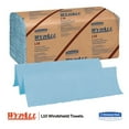 thumbnail image 2 of Wypall GeneralClean L10 Light Cleaning Windshield Towels - 1 Ply - Single Fold - 9.10" Width x 10.25" Length - Blue - Paper - 224/Pack - 10 / Carton, 2 of 7