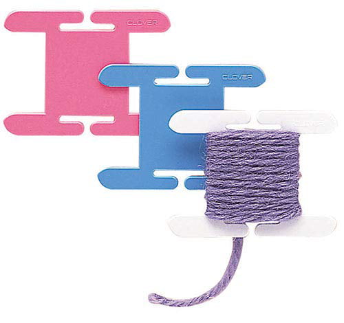 Clover Needlecraft Plastic Knitting Bobbins, 6-Pack, 1.5in x 2.5in -  Walmart.com