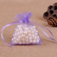 thumbnail image 3 of GAXIRE 100Ud Bolsas De Organza Violeta Para De Recepción Y En Eventos, 3 of 8