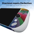 thumbnail image 5 of Glossy Glitter Gaming Skin Compatible With Lenovo Legion Go S (2025) - Rainbow Waves - Premium 3M Vinyl Protective Wrap Decal Cover - Easy To Apply | Crafted in the USA by MightySkins, 5 of 9