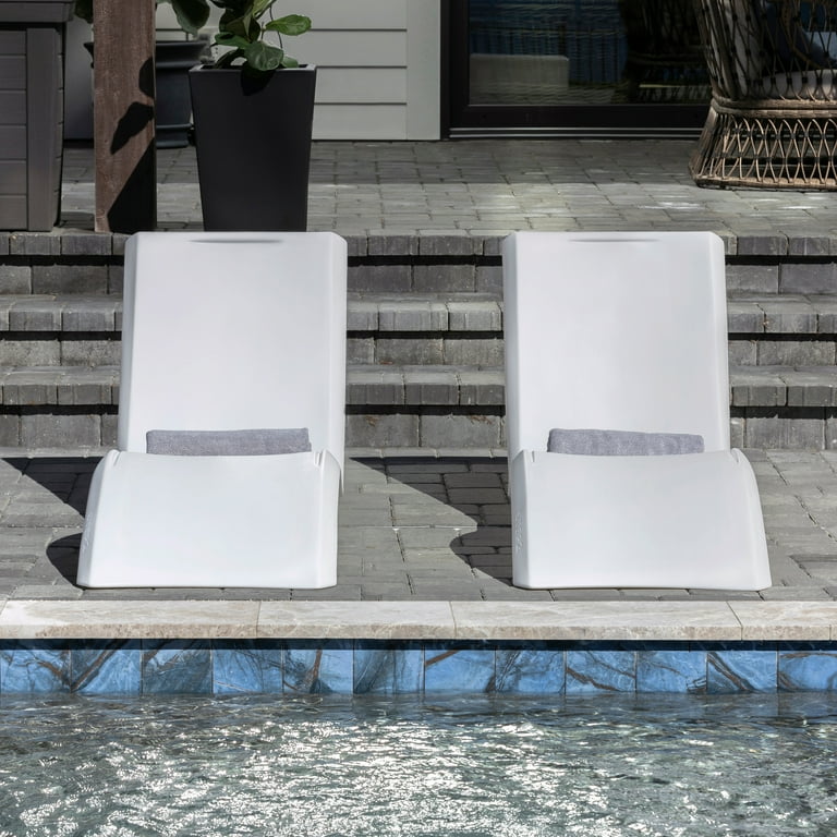 Concrete pool online chairs