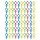thumbnail image 1 of Paquete de 60 clips de fijación de bobina, de silicona, anticaídas, en forma de pezón, bordados, abrazaderas de carrete para máquina de coser, acolchado, 6 colores, 4,5 cm de largo, 1 of 14