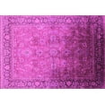 thumbnail image 1 of Ahgly Company Indoor Rectangle Oriental Pink Industrial Area Rugs, 8' x 10', 1 of 4