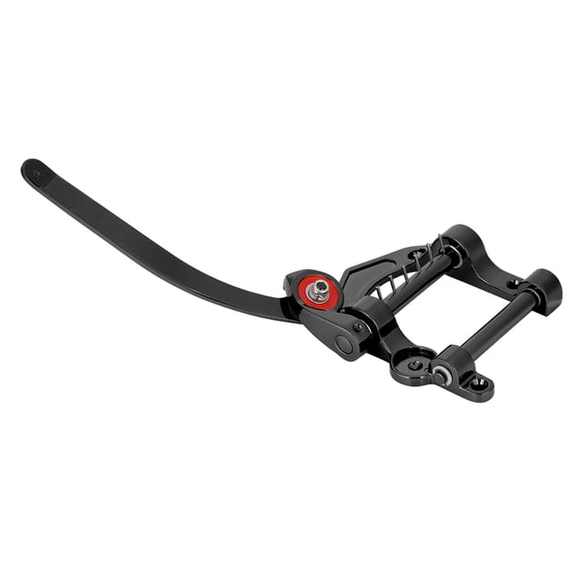 Vibrato Tailpiece Tremolo para guitarras SG LP Jazz, accesorio para instrumentos musicales (negro)