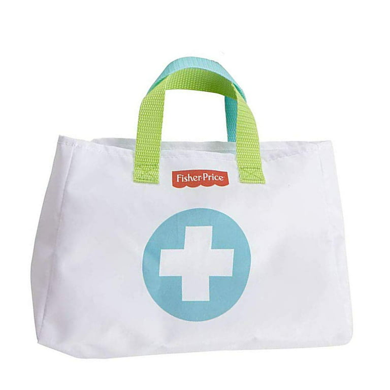 Fisher-Price - Plastic Play Medical Kit, Green
