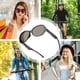 thumbnail image 4 of Shakven Gafas con parlantes,Gafas de sol con audio para hombres,Gafas de audio polarizadas ligeras | Gafas de sol inalámbricas con control de voz, gafas de sol con protección UV con micrófono y, 4 of 5