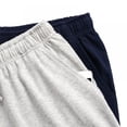 thumbnail image 4 of Wuffmeow Men‘s Extended Sizes Jersey Knit Sleep Pant L-4XL, 4 of 5