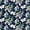 Bloom Boom Navy, variant on Vera Bradley Women's Recycled Cotton RFID Petite Zip-Around Wallet Bloom Boom Navy