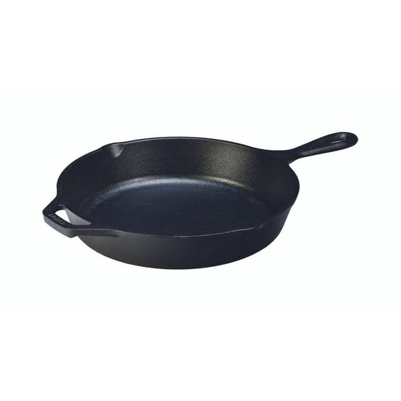 Mango ergonómico presazonado de hierro fundido Skillet Lodge de 30 cm