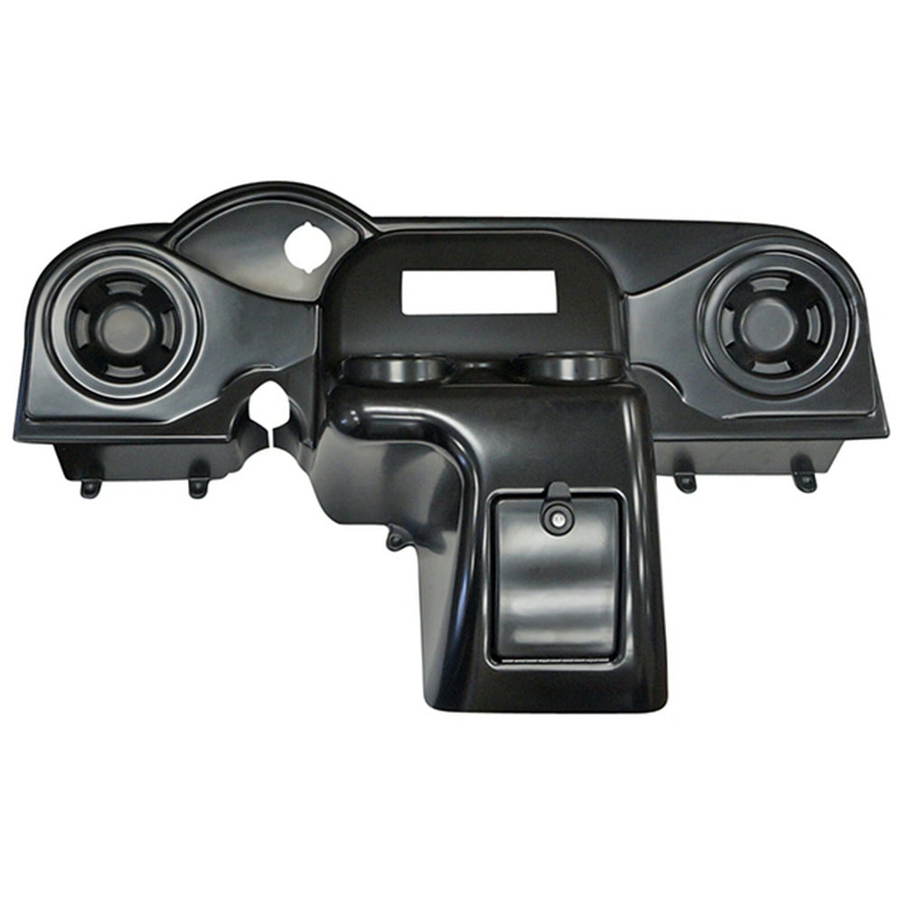Golf Cart EZGO RXV Deluxe Dash w/ Radio Cutout and Speaker Indentations