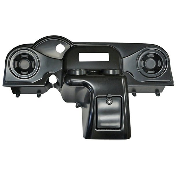 Golf Cart EZGO RXV Deluxe Dash w/ Radio Cutout and Speaker Indentations