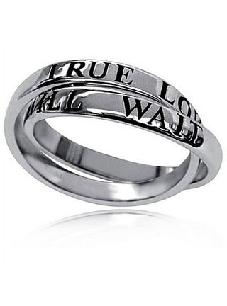 True Love Waits Chain Ring