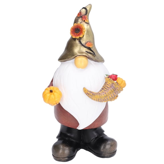 Garden Gnomes Statues Cute Rustproof Colorful Lawn Gnomes Ornaments For Home Decorations Gifts