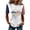 White-A#1035MM, variant on AHMOMEI 250 Anniversary USA Shirt Women's 1776-2026 USA 250th Anniversary Womens Short Sleeve Shirts Patriotic Women’s Shirts