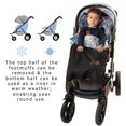 thumbnail image 3 of Buggysnuggle Newborn Stroller Footmuff Bunting Waterproof Explorer, 3 of 9