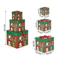 Christmas Sale! Decorative Gift Boxes with Lids for Christmas - Set of