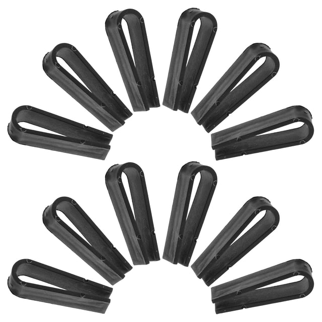 Milisten 100Ud Soportes Plásticos Para Montaje De Espejos En Pared Con Compatibilidad Y Resistencia