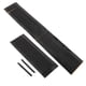 thumbnail image 1 of 100 Uds. Empuñaduras antideslizantes para perchas de madera, percha adhesiva para ropa, 1 of 5