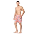 thumbnail image 6 of Rugged Shark Mens & Big Mens Swim Trunks, 7" Inseam, Sizes S-3XL, 6 of 8
