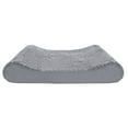 thumbnail image 5 of FurHaven Pet Products Ultra Plush Luxe Lounger Orthopedic Pet Bed for Dogs & Cats - Gray, Jumbo Plus, 5 of 14