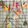 thumbnail image 2 of 2Pcs Large Elegant Bird of Paradise Artificial Flower for Home Office, 2 of 8