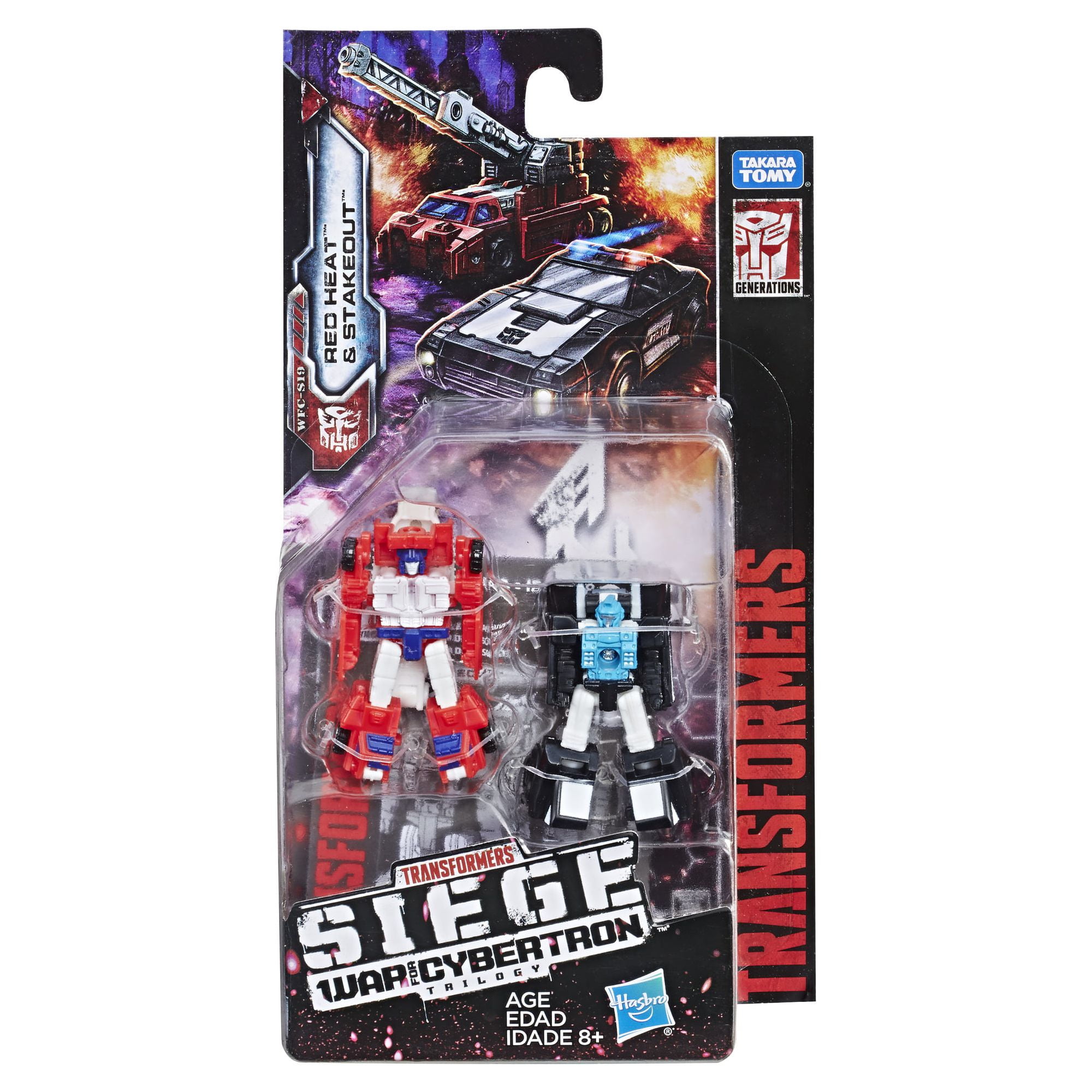 Transformers Generations: Siege Micromaster and Autobot Rescue Patrol Figures