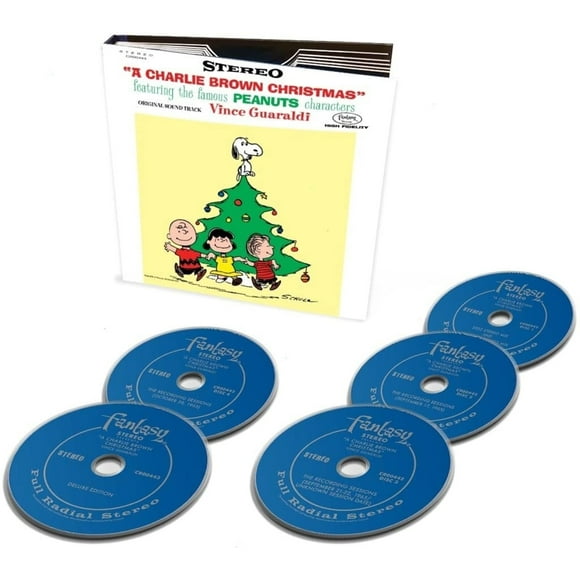 A CHARLIE BROWN CHRISTMAS (SUPER DLX 5CD)