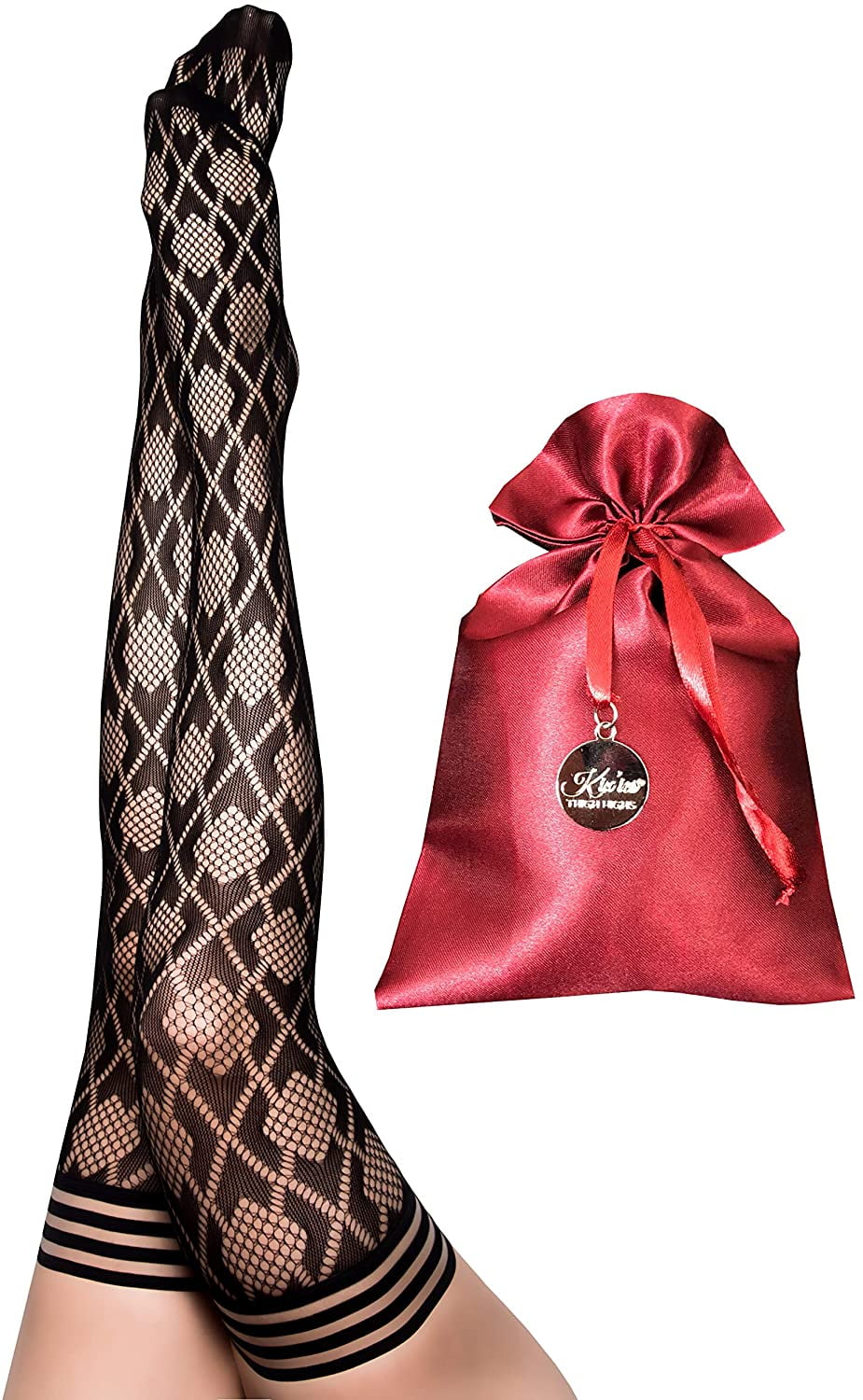 Thigh high diamond exotic stockings for women accessories for women stockings for dancers