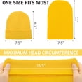 thumbnail image 3 of TELOLY Winter Hats for Men Women Cuffed Beanies Hat Soft Plain Knit Hats Skull Caps, 3 of 5