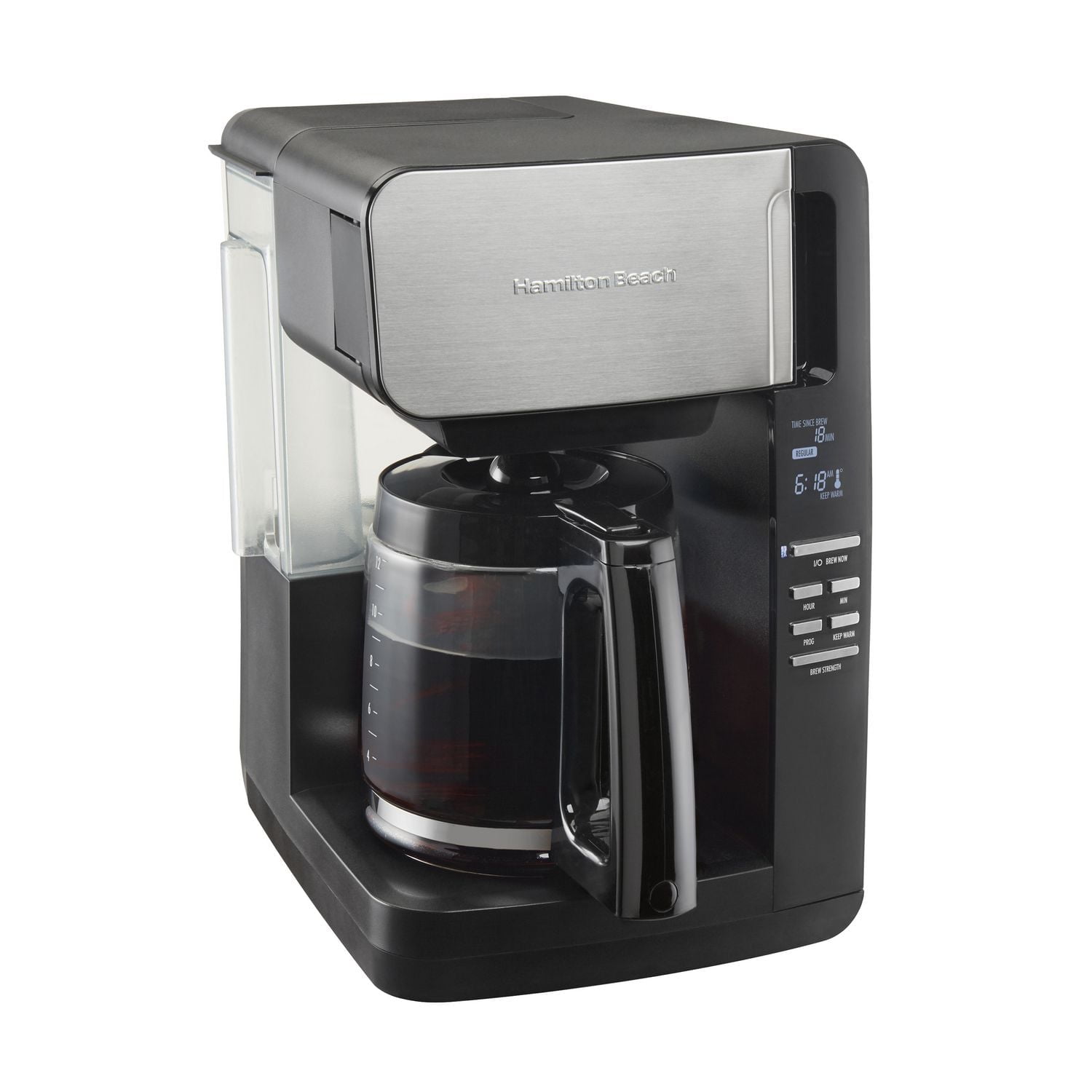 Hamilton Beach 46203, 12 Cup Easy Access Deluxe Coffeemaker