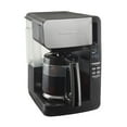thumbnail image 1 of Hamilton Beach Easy Access Ultra Programmable Drip Coffee Maker, 12 Cup, Black (46203), 1 of 6