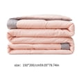 thumbnail image 3 of 1 Pcs Air Conditioning Quilt, Cooling Comforter for Hot Sleepers, All-Season Lightweight Soft Breathable Cooling Quilt, Stay Cool All Night, 3 of 9