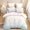 Princess Rose Beige, variante sur JOLUSERE Ensemble de Douillette Rose Dessin Animé Format Double, Ensemble de Literie 3 Pcs Motif Bunny Fraise pour Enfants