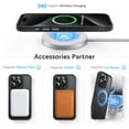 thumbnail image 6 of Designed for iPhone 15 Pro Case, [Compatible with Magsafe] Super Soft Silicone Shockproof Phone Case Cover for iPhone 15 Pro 6.1 inch, Black, 6 of 12