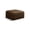 Brown, variant on Meridian Furniture Arc Brown Velvet Ottoman