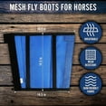 thumbnail image 7 of Polyester Horse Leg Wraps Gear for Riding - for Enthusiasts with Versatile Style Options 4PCS, 7 of 7