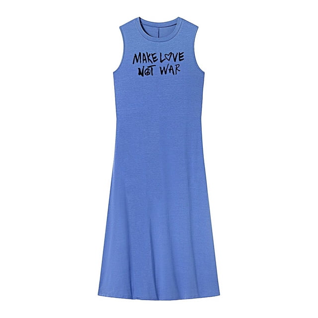 Vestido de verano para mujer, ropa de primavera, vestido de verano para ir de compras, citas, regalo para mujer , xxl