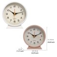 thumbnail image 3 of Reloj Base Billuyoard ABS 4.5 Pulgadas Blanco, 3 of 6
