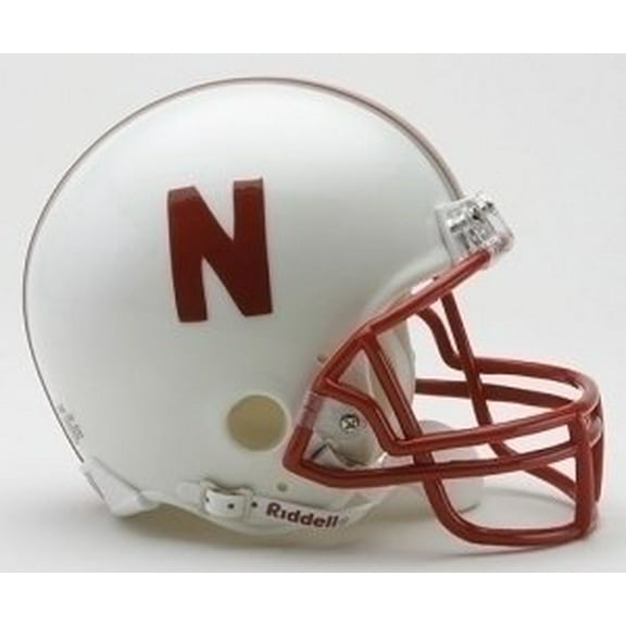 Nebraska Cornhuskers Official NCAA Mini Helmet by Riddell