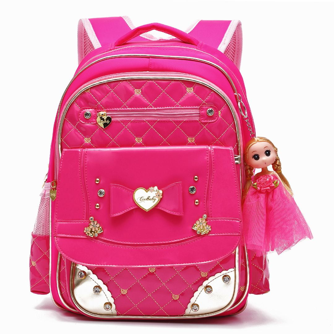 AO ALI VICTORY Backpack for Girls, Waterproof Kids Backpacks School Bag ...