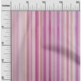thumbnail image 2 of oneOone Velvet Pink Fabric Stripes Fabric For Sewing Printed Craft Fabric By The Yard 58 Inch Wide, 2 of 5